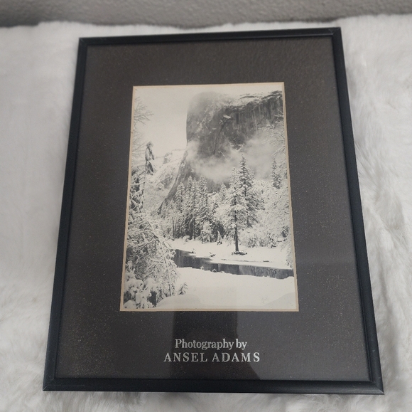 Ansel Adam's Framed Photography - Picture 7 of 8
